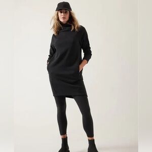 Athleta Cozy Karma Mock Dress